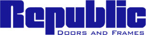 Republic Doors and Frames Logo
