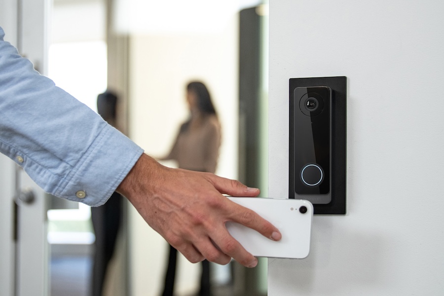 Modern access control solutions like Avigilon Alta support keyless entry.